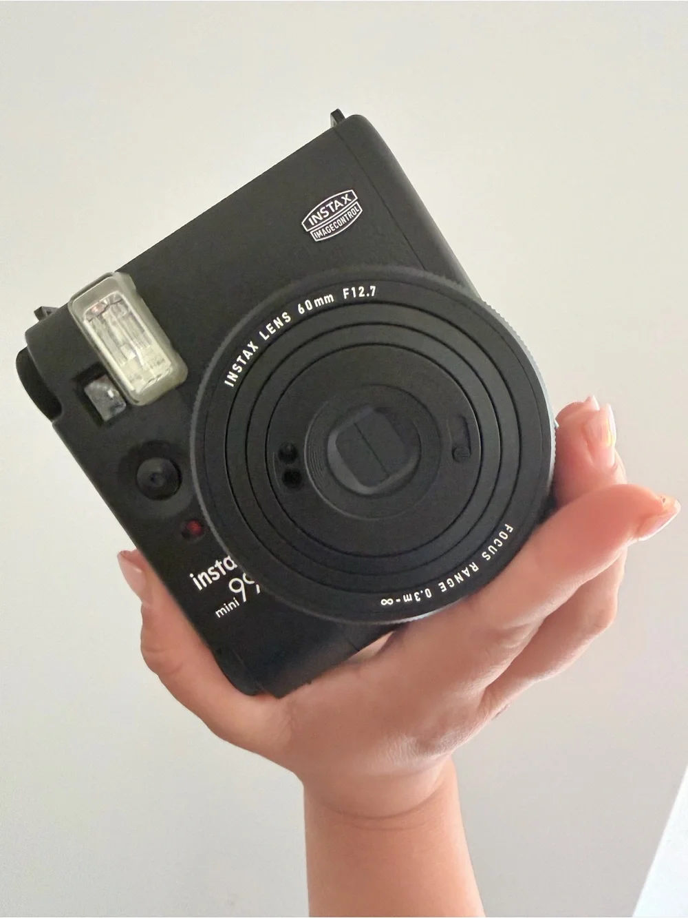 Fujifilm Instax Mini 90 Neo Classic Instant Camera - Black